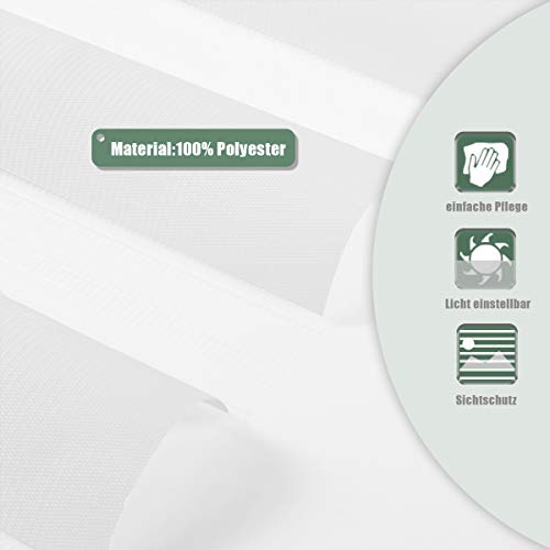 Deswell Tenda a Rullo Doppio Doppia 50 x 150 cm