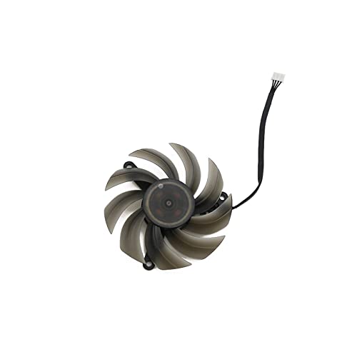 YALLS FD8015U12D Cooling Fan Compatible for Palit GeForce RTX 3060 Ti 3070 3070Ti 3080 3080Ti 3090 Gamingpro OC Graphics Card Cooler (Color : 1 Fan)