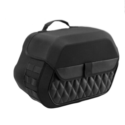 Sacoche moto BMW R12 étanche - Valise latérale droite 19.5L en PE rigide avec support