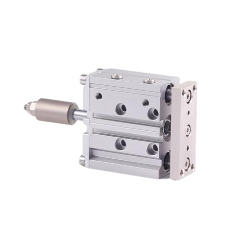 Cylindre pneumatique TCLJ32 compact avec guidage à double tige de précision - 2