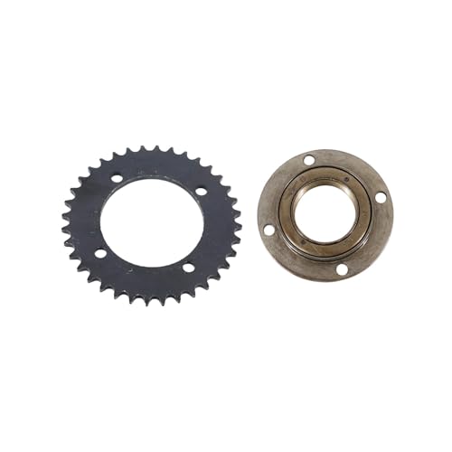 Pignon T8F 36 dents réparation et entretien transmission de pocket bike 49cc