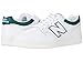 New Balance BB480LGT 480 Uomo, White EU 38