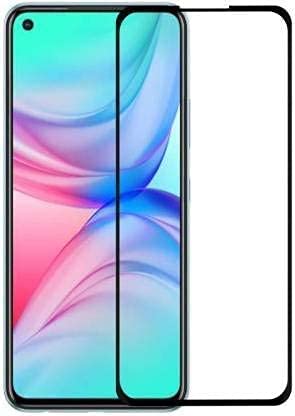 Image of STP FEEL� Glass Screen Protector Designed For Infinix Hot 10 (6.78 inch) [Edge to Edge Coverage] HD Clear, Bubble-Free, Anti-Scratch Full Protection Durable Tempered Glass - Black, Pack of 1