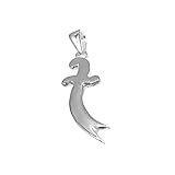 925 Sterling Silber Anhänger Schwert Kilic Zülfikar Hz Ali Aleviten Alevi Imam/Unisex / 24190