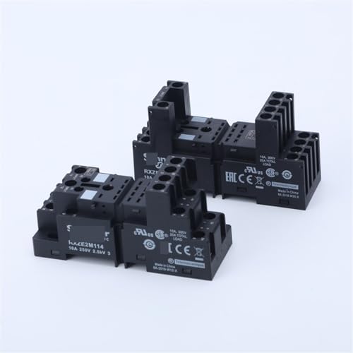 Prises électriques pour relais RXZE2M114M pour réparer un circuit de commande