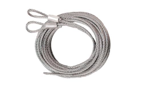 Cables de extensión de 3/32 pulgadas mecánicos para sustitución de tensores de elevación 2