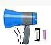 GEJINTAO 20W Handheld Megaphone with Volume Control, 240-Second Recording, Portable Loudspeaker for Outdoor Events