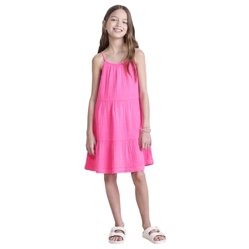 vineyard vines Girls' Kalli Gauze Dress