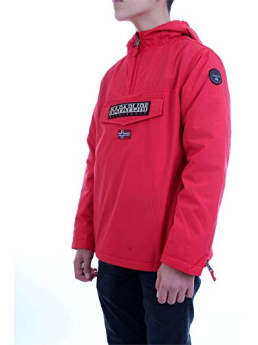 NAPAPIJRI Rainforest Winter, Giacca, Rosso (Pop