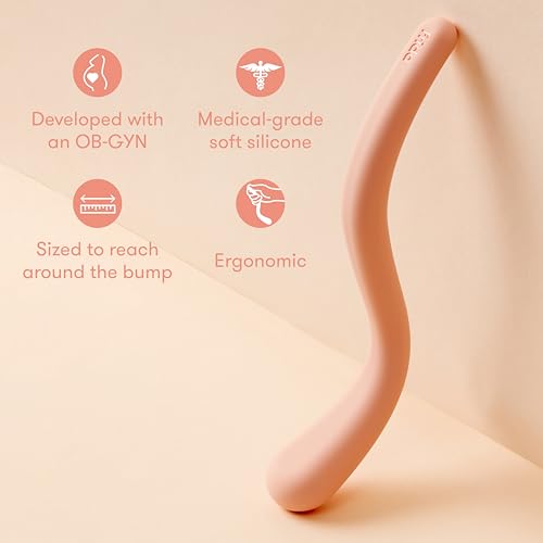 Frida Mom Prepare-to-Push Perineal Massage Wand for Birth Prep, Easy to Use - image 2