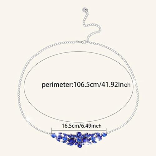 Women Waist Chain Belt Casual Party Belly Jewelry for Jeans Clothes Blouse Skirt3