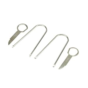 SCOSCHE DT1 DIN Automotive Car Radio Removal Pry Tool Kit