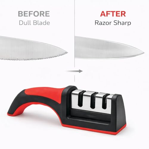 Image of Stainless Steel Hand Grater with Ergonomic Handle | Multipurpose Vegetable, Cheese & Fruit Grater for Kitchen Use | Durable & Easy-to-Clean Flat Grater (KNIF-SHRP-01)