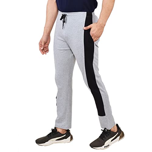 Image of Amazon Brand - Nora Nico Mens Cotton Regular Fit Track Pant