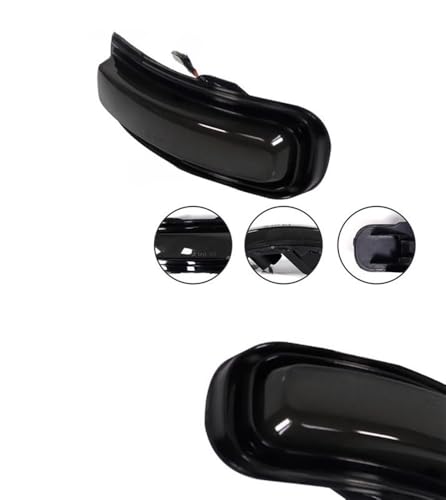Intermitente espejo retrovisor lateral Renegade 2015-2022 sustitución 3