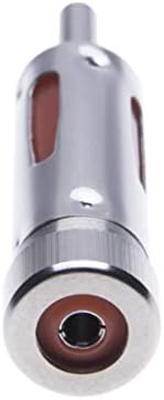 Car Aerial Connector by Keple | FM Radio Modulator Antenna Adapter for European Vehicle DIN to ISO