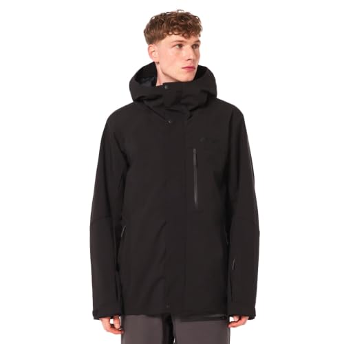 Image of Oakley Mens Oakley Thermonuclear Protection Throwback Thursday Shell Jacket