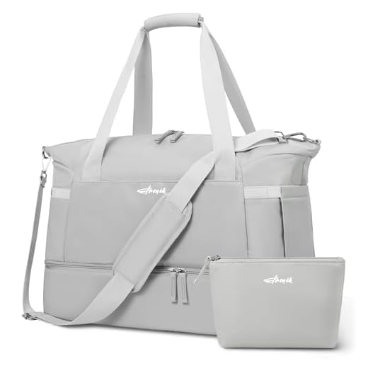 Multi-Purpose USB Gym Bag for Women