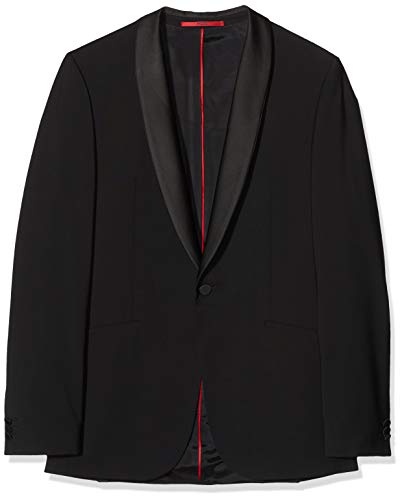 HUGO Arti201e2 Chaqueta de Traje, Negro (Black 1), 102 para Hombre