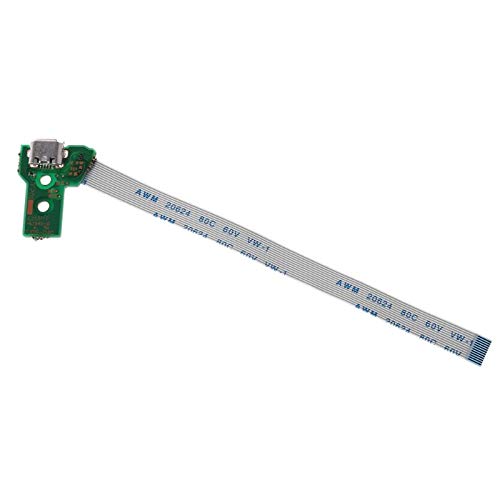 Replace USB Charging Port Board for JDS040 PS4 Controller