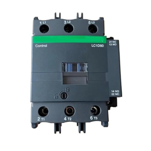 Connecteur de maison modulaire tripolaire LC1D80B7C 80 ampères bobine basse tension 24V