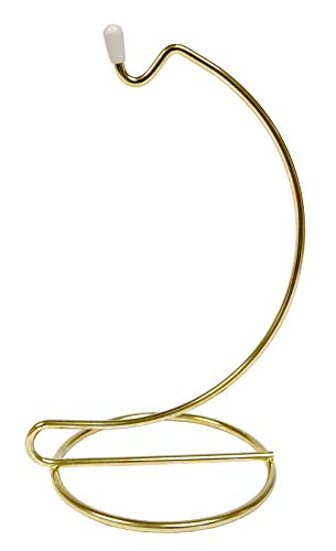 National Artcraft® Gold-Tone Single Ornament Display Stand - Fits Objects Up to 3-1/2