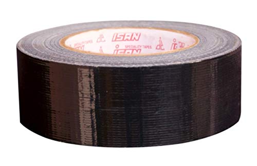 ISAN®Black Duct/Book Binding Tape 48mm Width (2" Approx), 25m Length (12 Pcs.) (B0BGFH4B8P) Amazon Price History, Amazon Price Tracker