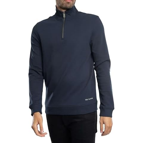 Sweat-Shirt Ted Baker Bleu Cover