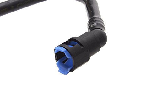 Gm Genuine Parts 15946187 Fuel Feed, Vapor, And Return Hose Assembly, Black #TOP3