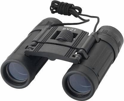 Telescope HD Vision Binoculars 10000M High Power for Outdoor Travel Stargazing Concerts Sports Optical Vision Binocular Fixed Zoom (8X21)