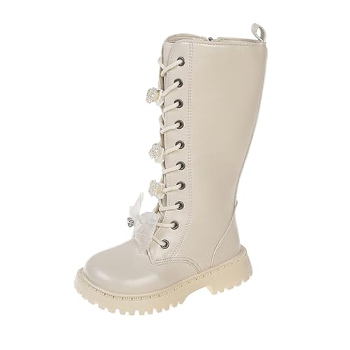 Bottes enfant avec fermeture éclair bottines d'hiver mixtes pour bébé et fille