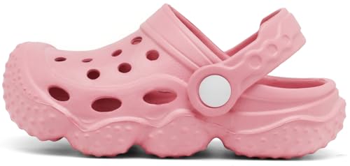 inminpin kids girls boys clogs garden shoes toddler slides sandals children water shower beach pool slippers indoor outdoor