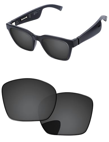 Image of Replacement Lenses for BOSE Alto S /M BMD0007 | BMD0008 Sunglass - Precision Fit, UV Block & Impact Resistant