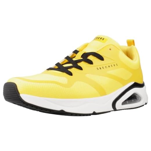 Skechers, Zapatillas Hombre, Amarillo, 41 EU