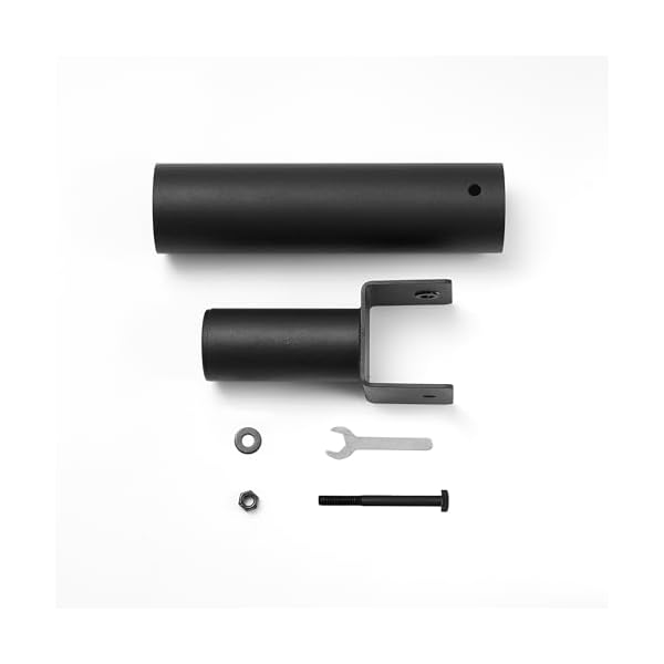 360° Rotating Landmine Base Attachment for 2" Olympic Bar Home Gym - Image 2