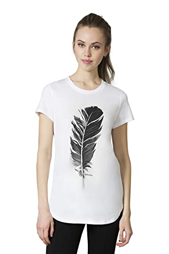 Image of Van Heusen Women's Cotton Regular Fit T-Shirt