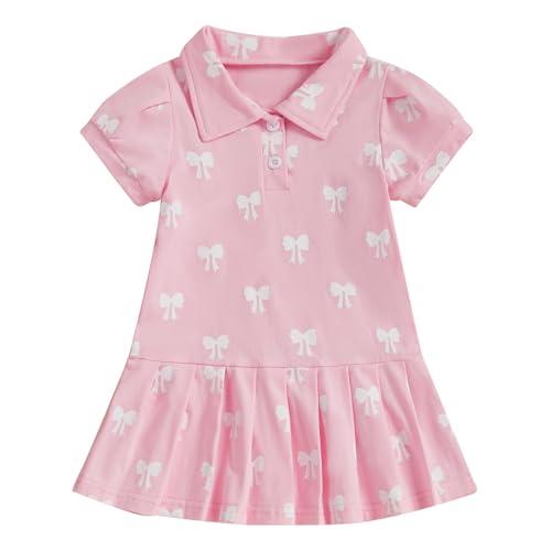 Suolongsama Toddler Golf Dress for Baby Girls