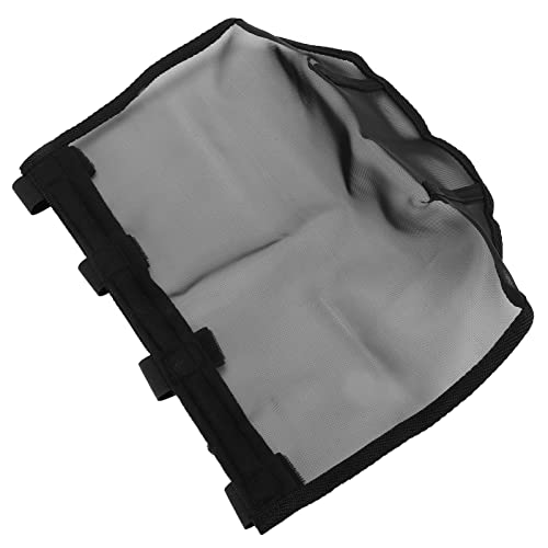 Horse Mask, Teslin Antiultraviolet Breathable Elastic Horse Nose Mask for Horse Face (l)