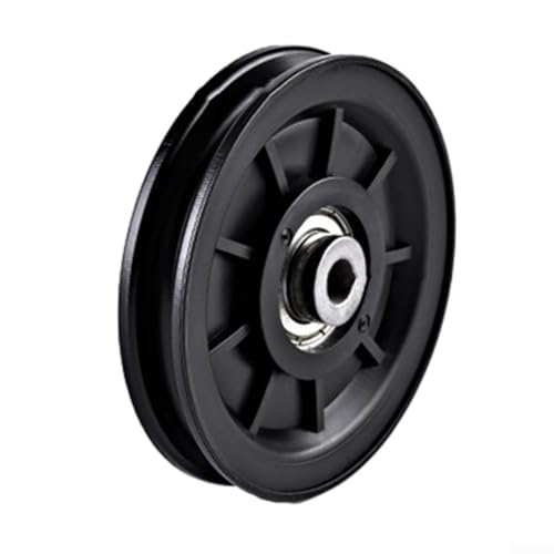 Ejercitador abdominal, rodillo silencioso para gimnasio, accesorios de entrenamiento de alta resistencia, acero de nailon, bajo ruido, alta precisión para fitness en casa (160 mm)