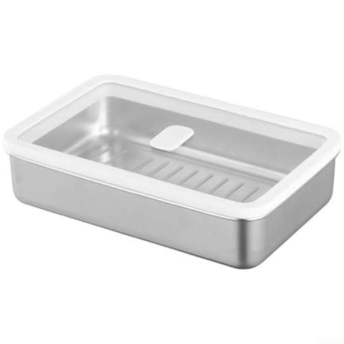 Caja de fermentación hermética que evita la costra en masas de pizza y pan 2