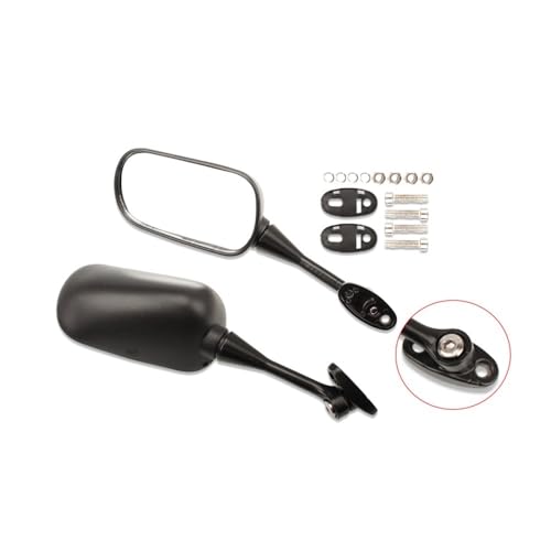 Espejos CBR1000RR antivibración para solucionar la falta de visión trasera 3