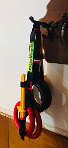 Fun Gripper Muckers Ring Toss Set -Outdoor Game, Beach,Tailgate,Camping & Yard Game (Quoits) W/ 3' Carry Strap By: Saturnian I #TOP7