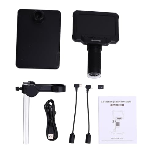 Microscopio de divisas 1000X SustVita: vídeo HD 1080P y conexión USB para PC de adultos