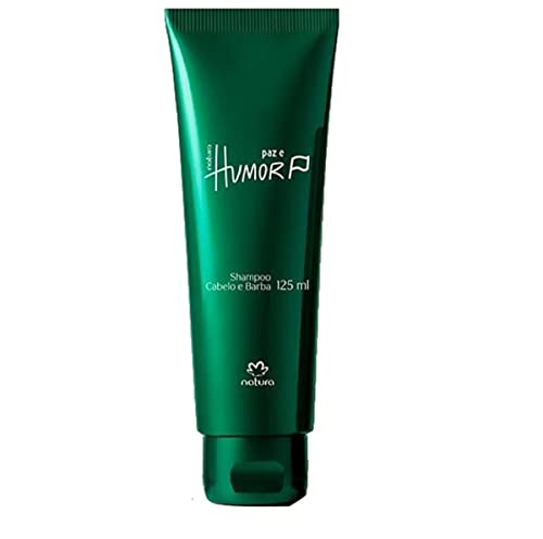 Shampoo Cabelo e Barba Paz e Humor Natura Masculino 125ml