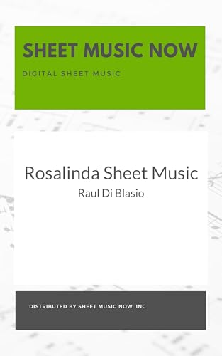 Rosalinda Sheet Music