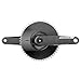 SRAM Force 1x XPLR Wide Crankset 12-Speed 165mm Direct Mount 8-Bolt Chainring 36T 52mm Dub Carbon