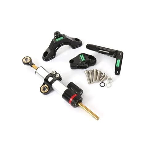 Kit support d'amortisseur de direction Kawasaki ZX6R 2024 pour sessions piste et pilotage sport