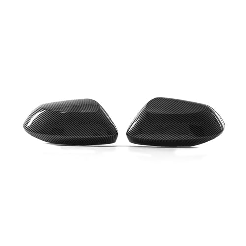 Rétroviseur pour Toyota Corolla 2019-2022 capuchons de protection gauche droite carbone