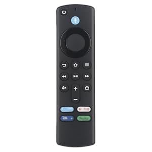YARDPOEM Replacement Remote For Amazon Fire Stick 4k| Compatible With Fire Tv Stick| Compatible With Firestick Remote|For Insignia/Pioneer TV