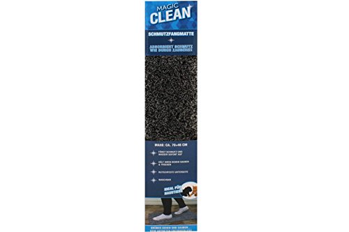 Posten Börse Magic Clean Schmutzfangmatte Fußmatte 70 cm Dunkelgrau